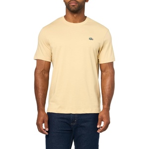 Lacoste Men’s Cotton Blend T-Shirt(Millet)