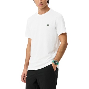 Lacoste Men’s Cotton Blend T-Shirt(White)