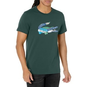 Lacoste Men’s Cotton Jersey T-Shirt(Sinople)