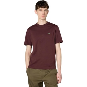 Lacoste Men’s Cotton Logo Tee(Expresso Green Croc)