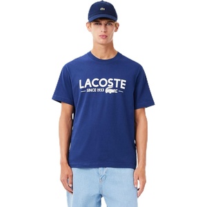 Lacoste Men’s Cotton Logo Tee(Globe)