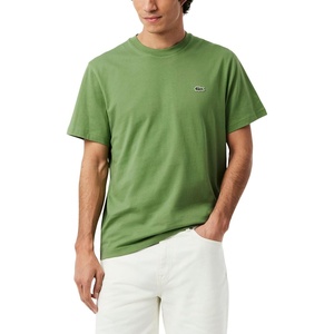 Lacoste Men’s Cotton Logo Tee(Lamb’s Lettuce)