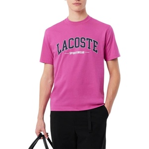 Lacoste Men’s Cotton Logo Tee(Malva)