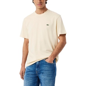 Lacoste Men’s Cotton Logo Tee(Naturel Clair)