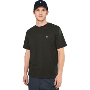 Lacoste Men’s Cotton Logo Tee(Port)