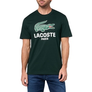 Lacoste Men’s Cotton Logo Tee(Sinople)