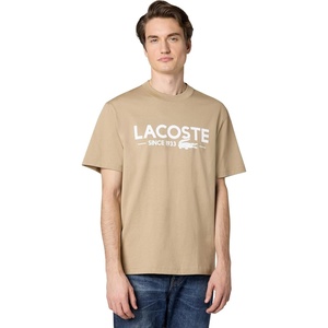 Lacoste Men’s Cotton Logo Tee(Viennese Lacoste Birthdate)