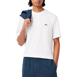 Lacoste Men’s Cotton Logo Tee(White)