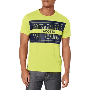 Lacoste Men’s Cotton Print T-Shirt(Limeira)