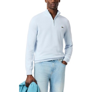 Lacoste Men’s Cotton Quarter Zip Sweater(Rill)