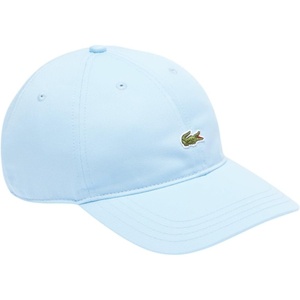 Lacoste Men’s Cotton Twill Side Logo Cap(Light Blue)