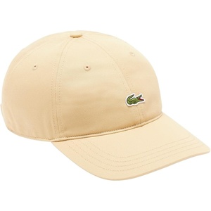 Lacoste Men’s Cotton Twill Side Logo Cap(Millet)