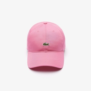 Lacoste Men’s Cotton Twill Side Logo Cap(Reseda Pink)