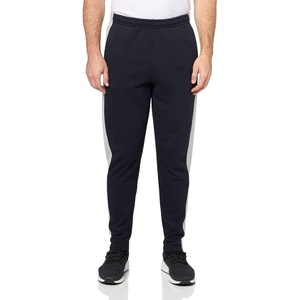 Lacoste Men’s Crocodile Branding Cotton Fleece Jogging Pants(Abysm/Silver Chine)