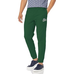 Lacoste Men’s Crocodile Branding Cotton Fleece Jogging Pants(Green)