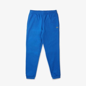 Lacoste Men’s Crocodile Branding Cotton Fleece Jogging Pants(Ladigue)