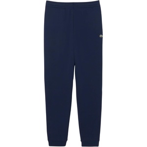 Lacoste Men’s Crocodile Branding Cotton Fleece Jogging Pants(Navy Blue Green Croc)