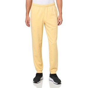Lacoste Men’s Crocodile Branding Cotton Fleece Jogging Pants(Sesame)