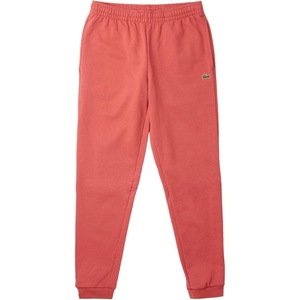Lacoste Men’s Crocodile Branding Cotton Fleece Jogging Pants(Sierra Red)