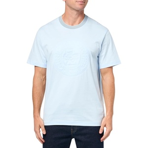 Lacoste Men’s Embroidered Cotton Jersey T-Shirt(Rill)