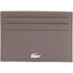 Lacoste Men’s FG Leather Card Holder, Morel