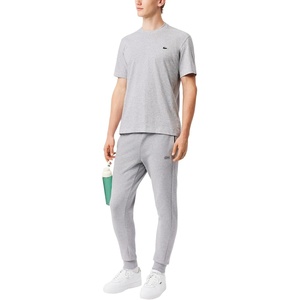 Lacoste Men’s Fitted Jersey Sweatpants(Silver Chine)