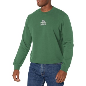 Lacoste Men’s Fleece Crew Neck Sweatshirt(Green)
