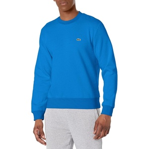 Lacoste Men’s Fleece Crew Neck Sweatshirt(Kingdom)