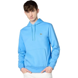 Lacoste Men’s Fleece Hoodie(Argentine Blue)