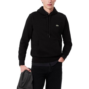 Lacoste Men’s Fleece Hoodie(Black)