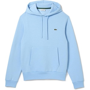 Lacoste Men’s Fleece Hoodie(Bleu (Hbp))