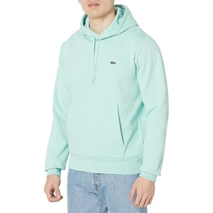 Lacoste Men’s Fleece Hoodie(Pastille Mint)