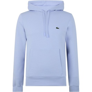 Lacoste Men’s Fleece Hoodie(Phoenix Blue)