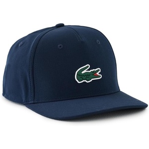 Lacoste Men’s Golf Water Resistant Cap(Navy Blue)