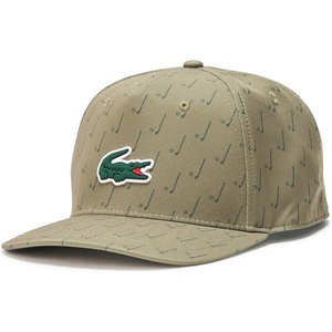 Lacoste Men’s Golf Water Resistant Cap(Olive)
