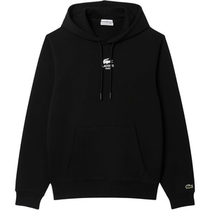 Lacoste Men’s Graphic Hoodie(Black)