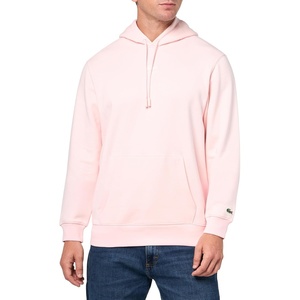 Lacoste Men’s Graphic Hoodie(Flamingo Pink)