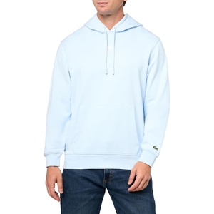 Lacoste Men’s Graphic Hoodie(Light Blue)