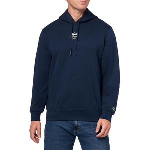Lacoste Men’s Graphic Hoodie(Navy Blue)