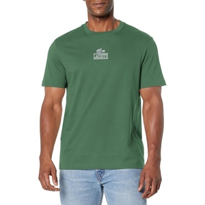 Lacoste Men’s Heavy Cotton T-Shirt(Green)