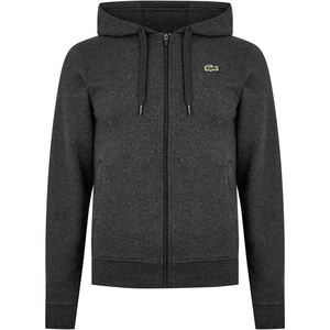 Lacoste Men’s Hooded Print Zip Jacket(Lightning China/Lightning China)