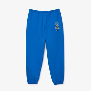 Lacoste Men’s Iconic Print Jogger Track Pants(Hilo)