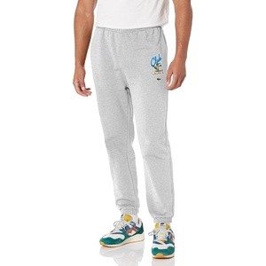 Lacoste Men’s Iconic Print Jogger Track Pants(Silver Chine)