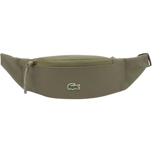 Lacoste Men’s LCST Zipped Belt Bag, Ivy Green, One Size