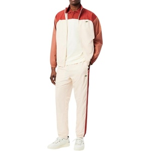 Lacoste Men’s Lightweight Water-Repellent Sweatpants(Lapland  Iberis  & Track)