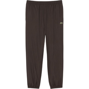Lacoste Men’s Lightweight Water-Repellent Sweatpants(Port)