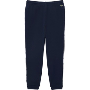 Lacoste Men’s Logo Trim Sweatpants(Navy Blue)