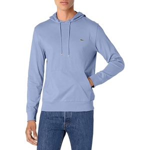 Lacoste Men’s Long Sleeved Hooded T-Shirt(Purpy)