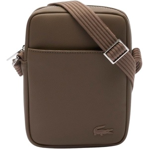 Lacoste Men’s Men’s Classic Satchel, Morel, One Size