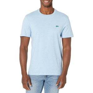 Lacoste Men’s Men’s Regular Fit Speckled Print Cotton Jersey T-Shirt(Neps Landscape)